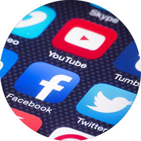 social-media Social Media Marketing