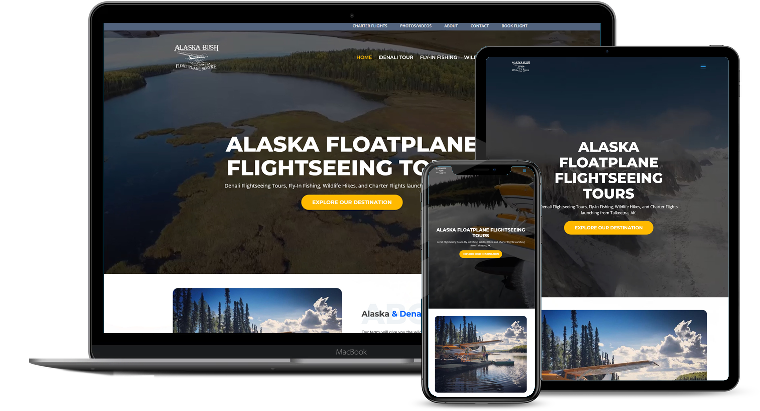 website design