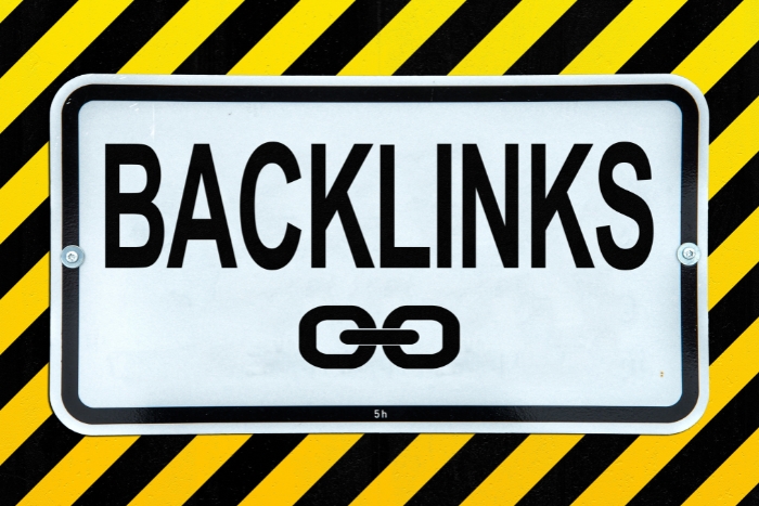 the word backlinks