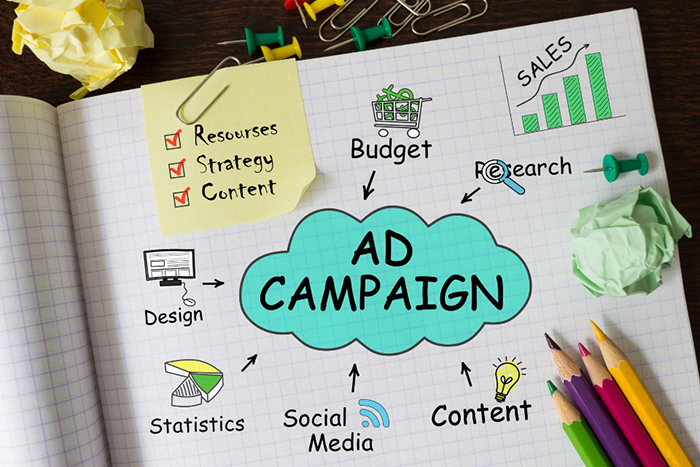ppc ad campaign strategy and illustrations
