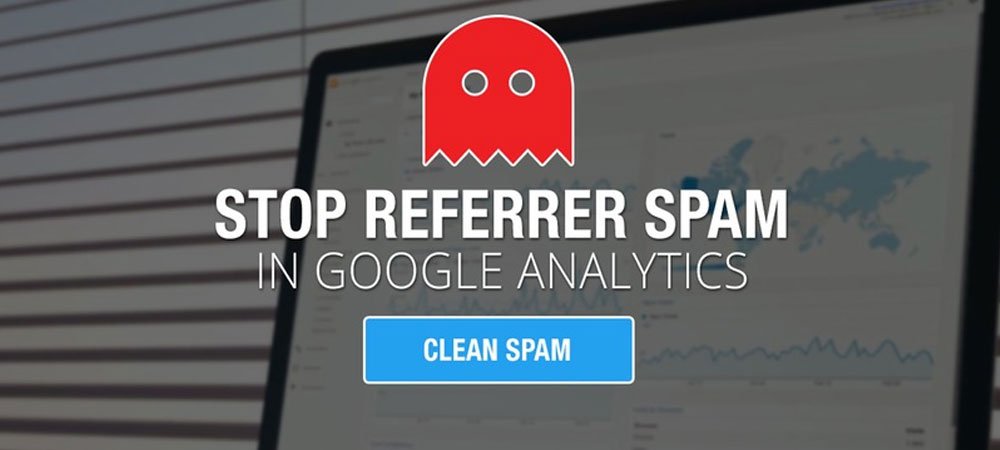 Ghost Referral Spam Removal Tool for Google Analytics
